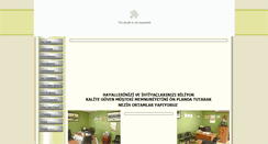 Desktop Screenshot of ninoinsaat.com